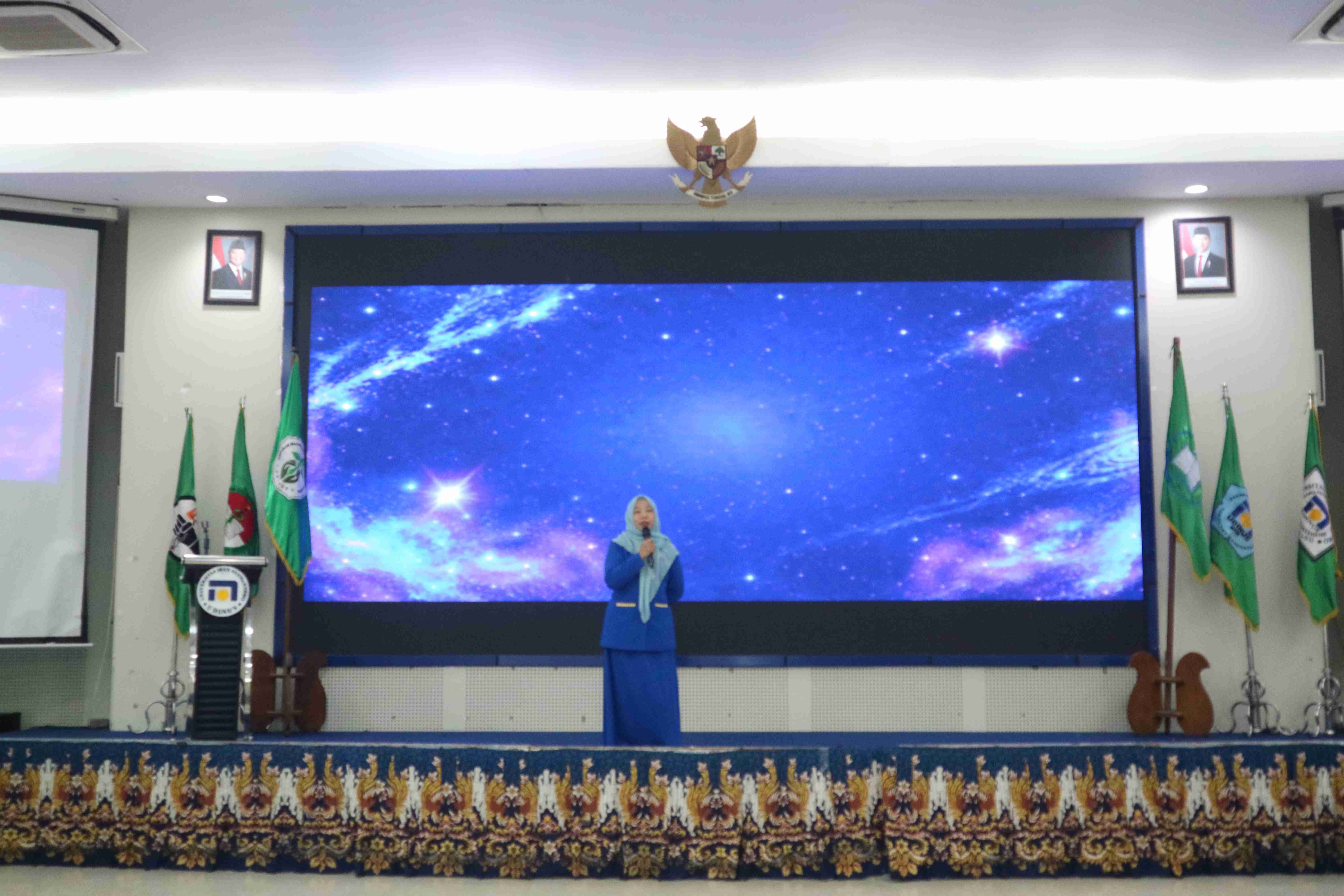 Sambutan Wakil Dekan Fakultas Kesehatan Day 1
